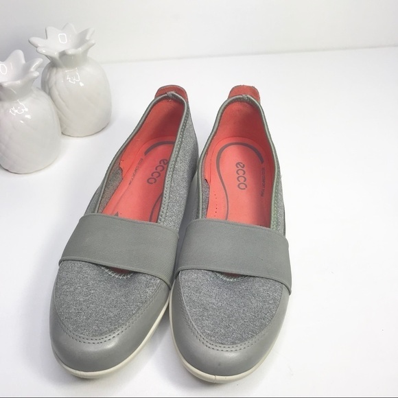 Ecco - feminine and sporty ballerina flat - Picture 3 of 8